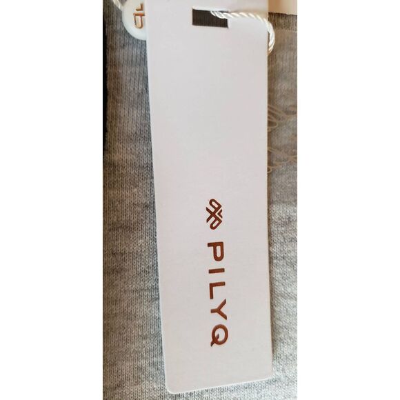 PILYQ SAHARA STITCHED BASIC FULL BLACK CREAM TAN BIKINI BOTTOM NWT - Picture 7 of 7